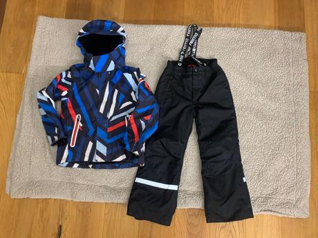 Reima lyžiarska bunda, otepľovačky 128/134, reima,128