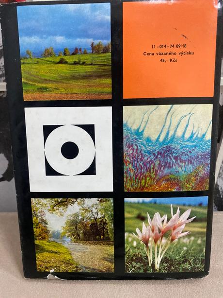 Kniha- krajinářská fotografie, 