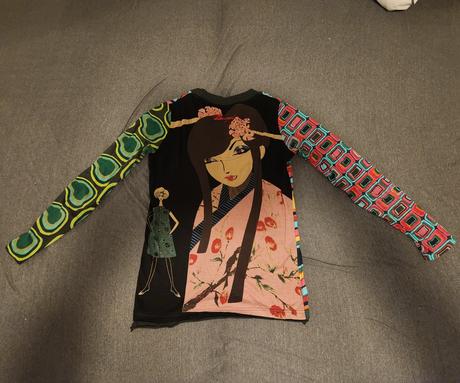 Desigual tričko, desigual,s