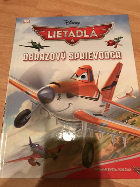 Knihy disney cars planes,