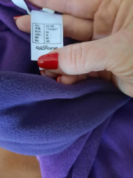 Dámska mikina, quechua,s