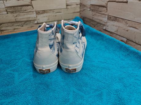 Vans 38 - látkovo kožené tenisky, vans,38