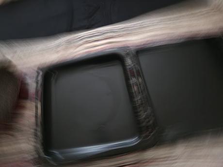 Plechy na pecenie 2ks 41x41cm, 