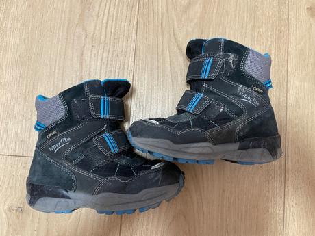 Zimné topánky superfit goretex, superfit,27