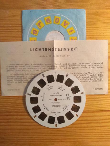 Meoskop kotúčik lichtenštejnsko - 7 eur,