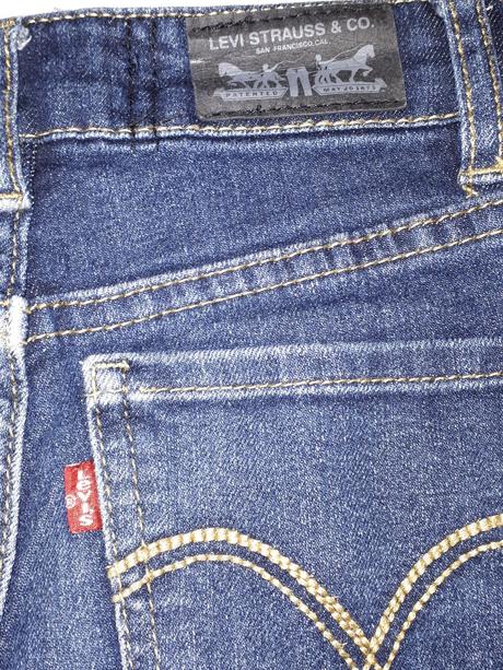 Dievčenské oblečenie, levis,116