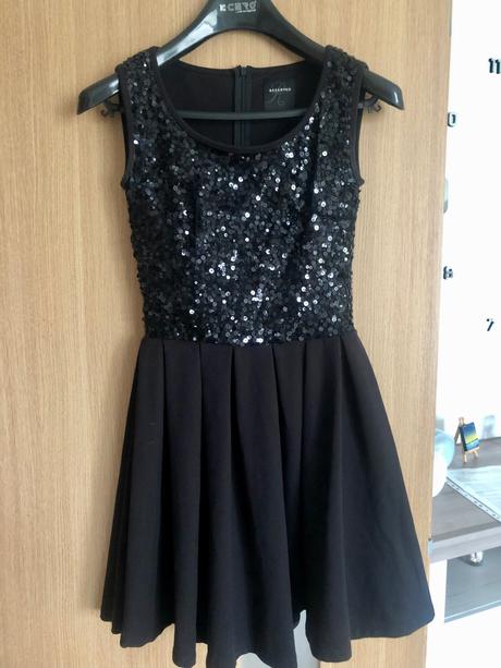 Šaty s trblietkami, reserved,s