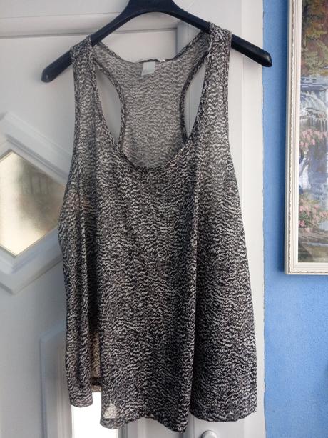 Lahky top na leto, h&m,l