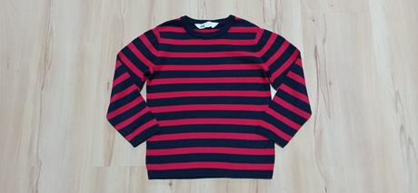 Tenší svetrík cez hlavu, h&m,110