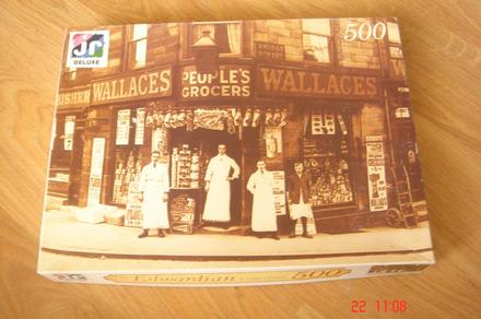 Puzzle 500ks edwardian collection, 