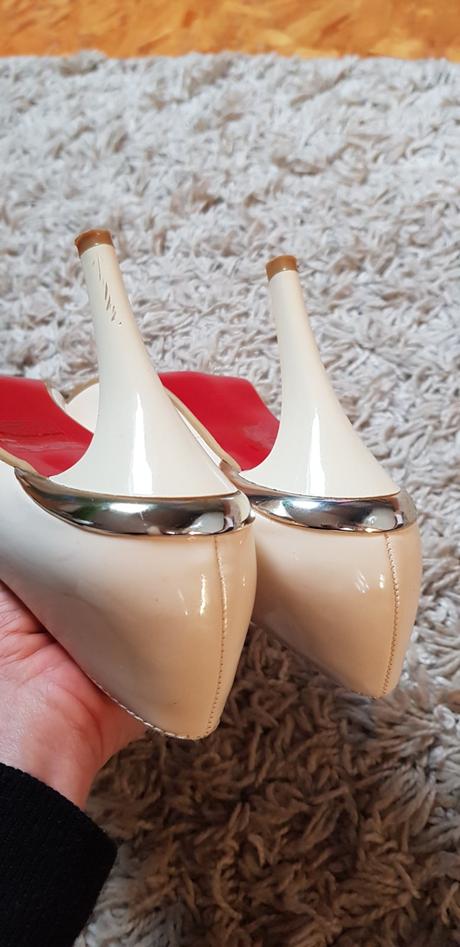 Béžové lodičky, 36