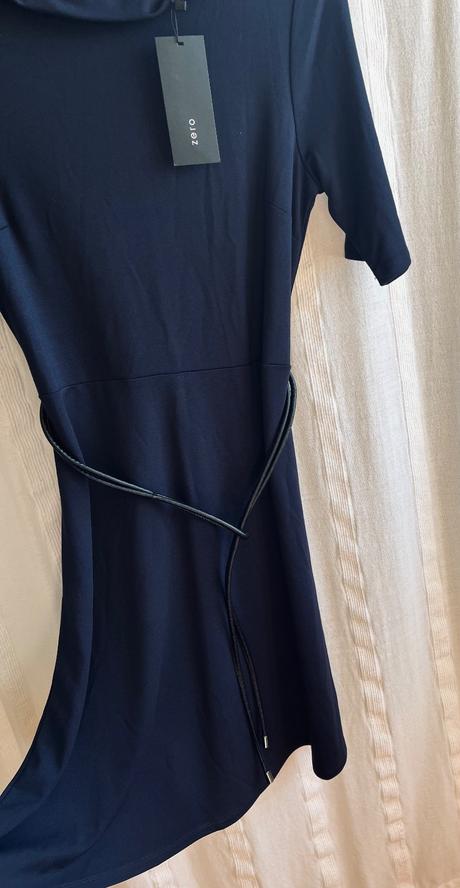 Zero šaty s opaskom vel.36,38, 36 / 38 / m / s