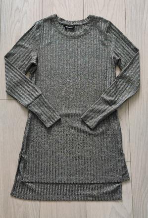 Predĺžený tenký pulóver, new yorker,s