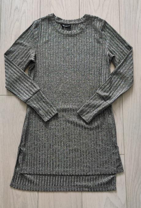 Predĺžený tenký pulóver, new yorker,s