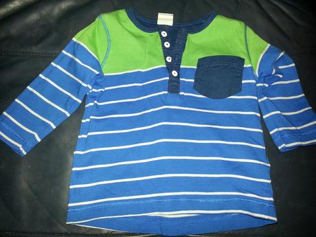 Tričko s dlhym rukavom, h&m,68