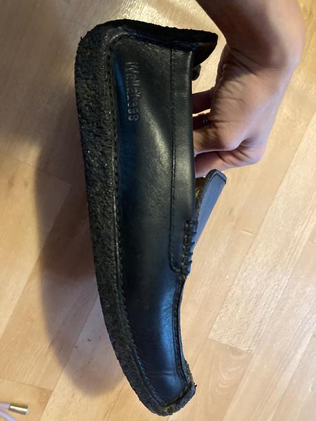 Clarks wallabees mokasíny, clarks,38