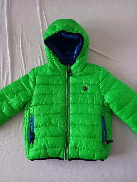 Obojstraná zimná bunda, c&a,98