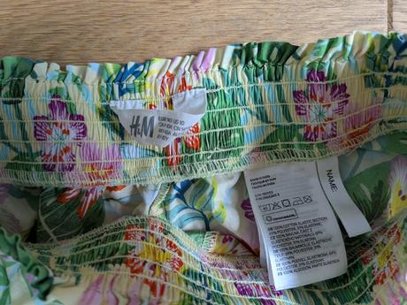 Letný bavlnený komplet h&m, h&m,134