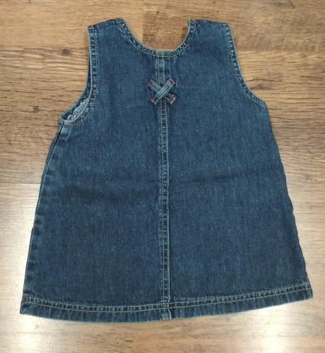 Riflové šaty, baby,74