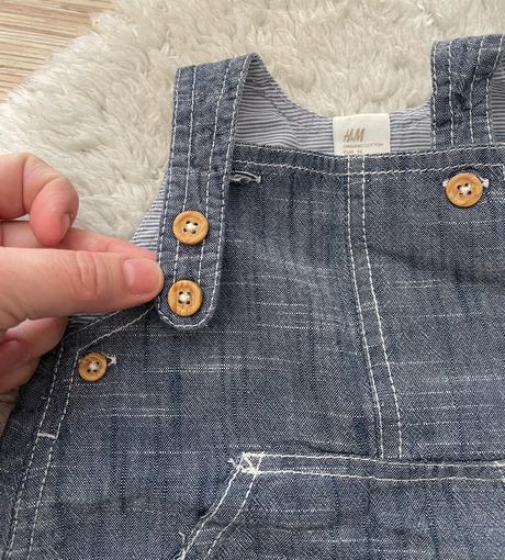 Riflove nohavice a tricko h&m, h&m,74