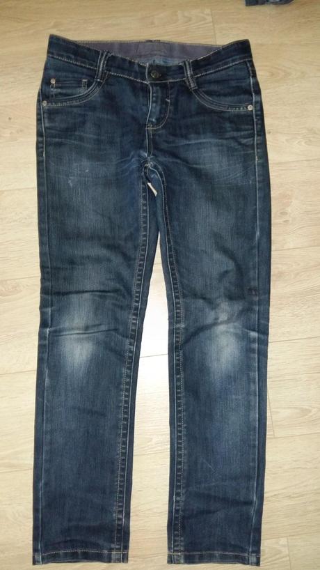 Pekné rifle, denim,152