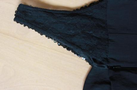 Spolocenske saty asos, xs