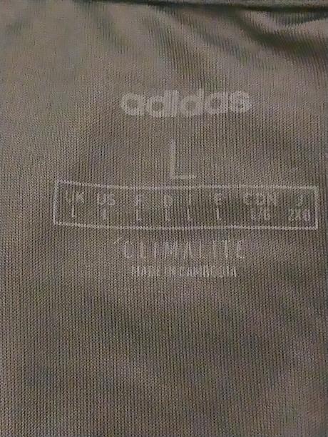 Pánske tmavo sivé tričko, adidas, l, adidas,l