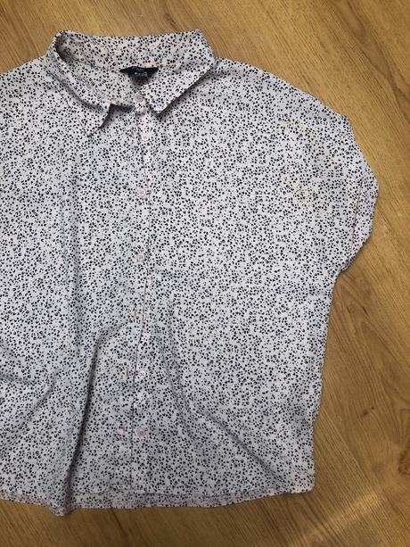 Blúzka bledoruzová, f&f,38