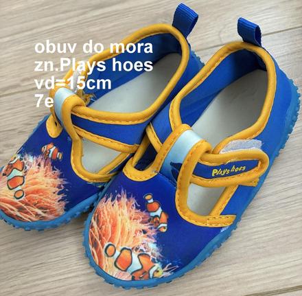 Chlapčenská obuv do vody, vd15cm, zn.playshoes, playshoes,<17
