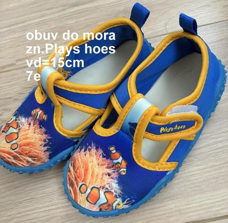 Chlapčenská obuv do vody, vd15cm, zn.playshoes, playshoes,<17