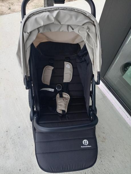 Kočík petite mars, petite&mars,petite&mars airwalk2
