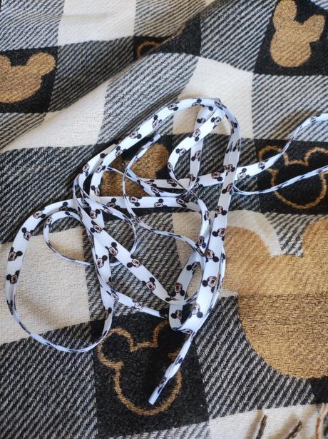 Disney mickey šnúrky do topánok, disney