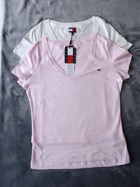 2x tommy hilfiger tričká, tommy hilfiger,s
