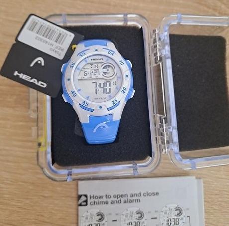 Športové hodinky zn. head,