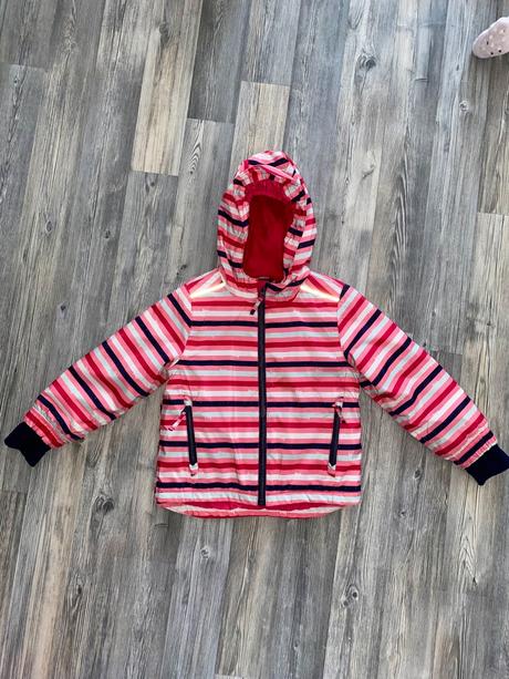 Lyžiarska bunda ružová, crivit,98