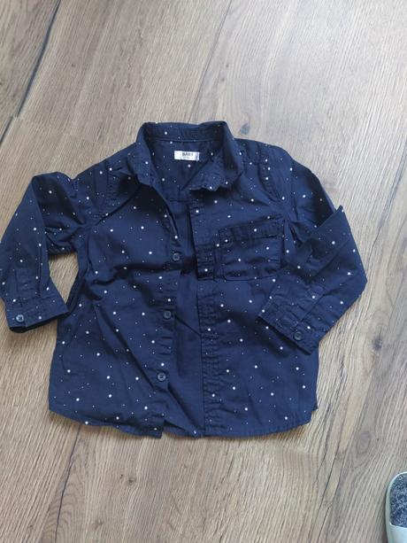 Košeľa s hviezdičkami (92), baby,92