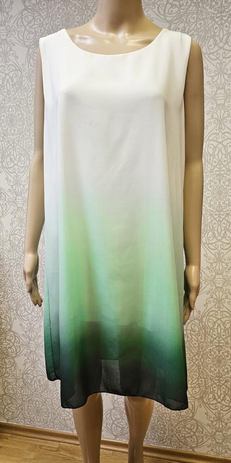 Ombré jemné šaty, m