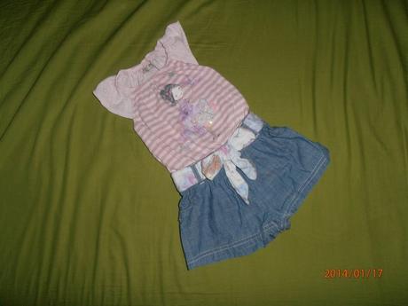 Letny overal s dievcatkom next, next,68