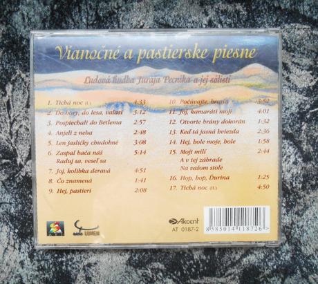 Cd vianočné piesne slov. jazyk, 
