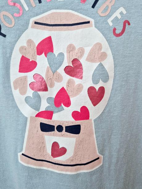 Set tričiek veľ. 98/104 pre dievčatko, lupilu,104