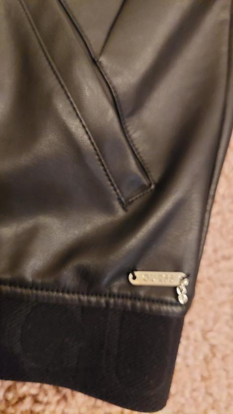 Koženková bunda guess, guess,164