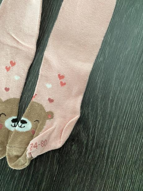 Dievčenské pančušky velk.74-80, 74