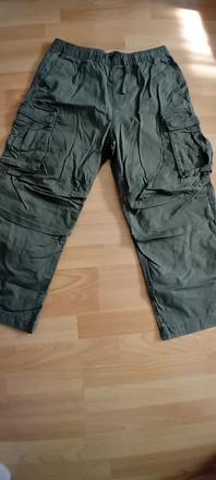 Nohavice s -k obj. zdarma, h&m,s