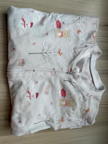 Pyzamkovo rastuci overal v80-86, 80