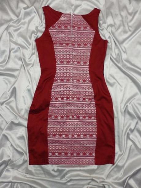 Kvalitné bavlnené šaty, orsay,38