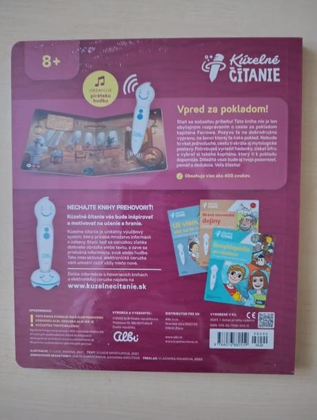 Albi dobyvatelia pirátskeho pokladu,