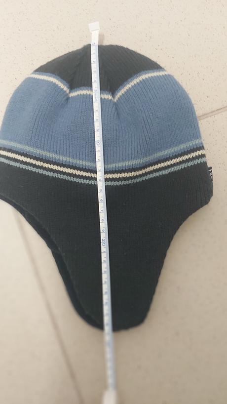 Čiapka zimná chlapčenská zn.rucanor s ochranou uší, 
