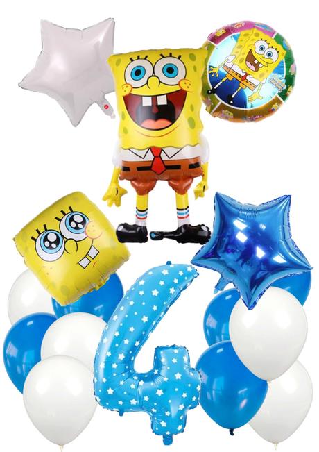 Balóny spongebob 84cm - až 15/16 kusov, 
