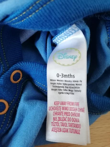 Body krátky rukáv - 0/3 mesiace + ponožky, f&f,56