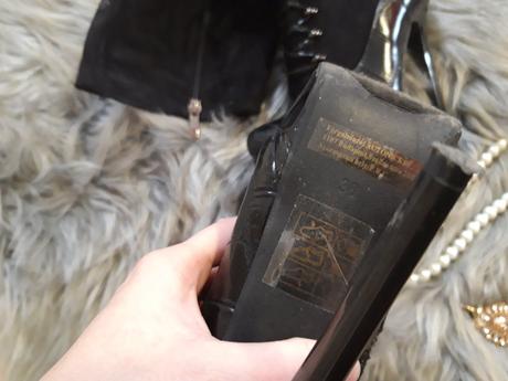 Čižmy na platforme, 36